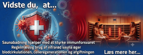 Sauna styrker immunforsvaret